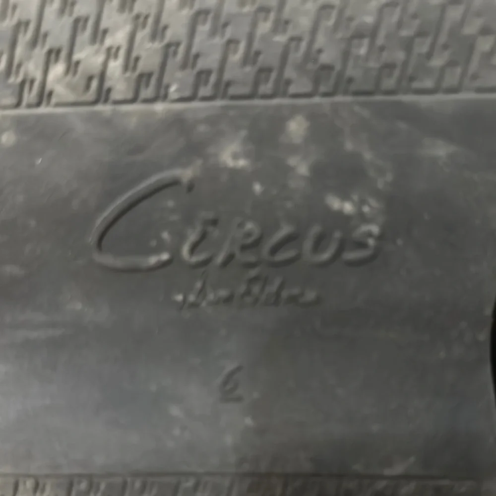 Circus by Sam Edelman Black Platform Hiking Boots 6 - Picture 11 of 16